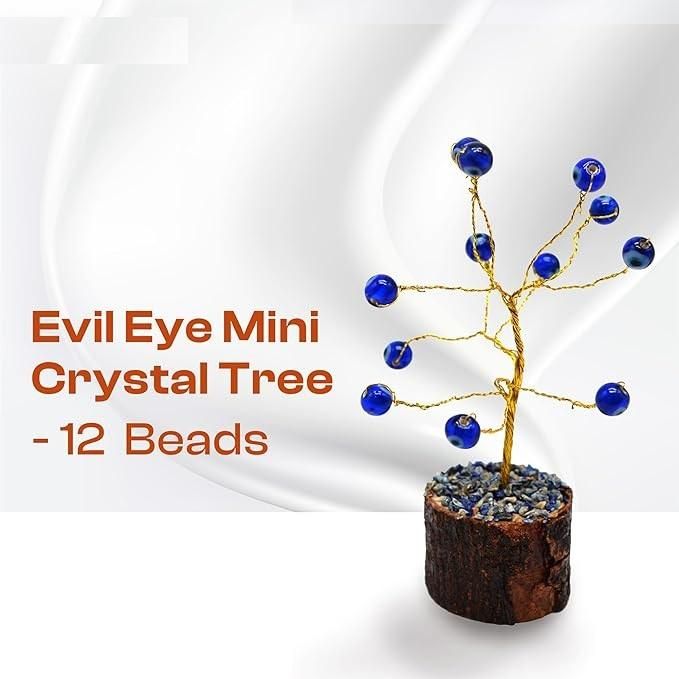 Evil Eye Tree 12 Beads Showpiece